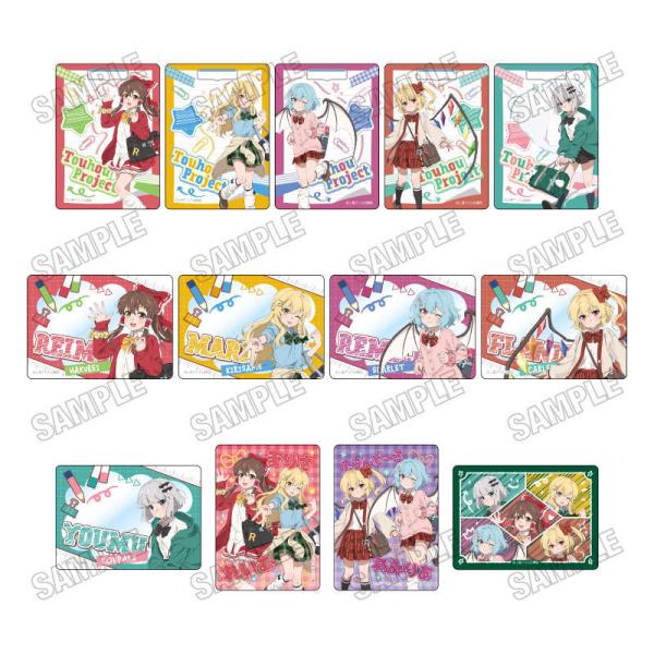 送料無料】2026/09発売 [グッズ]/「東方Project」 描き下ろし クリア