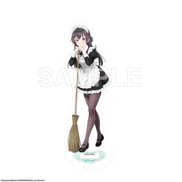 2026/10発売 [グッズ]/「時々ボソッとロシア語でデレる隣のアーリャさん」 アクリルスタンドフィギュア メイド Ver. 有希【(株)KADOKAWA】