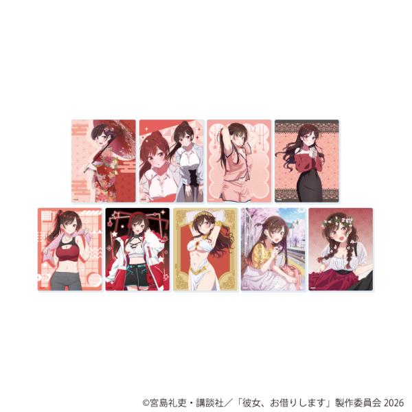 送料無料】2026/08発売 [グッズ]/アクリルカード 「TVアニメ 『彼女