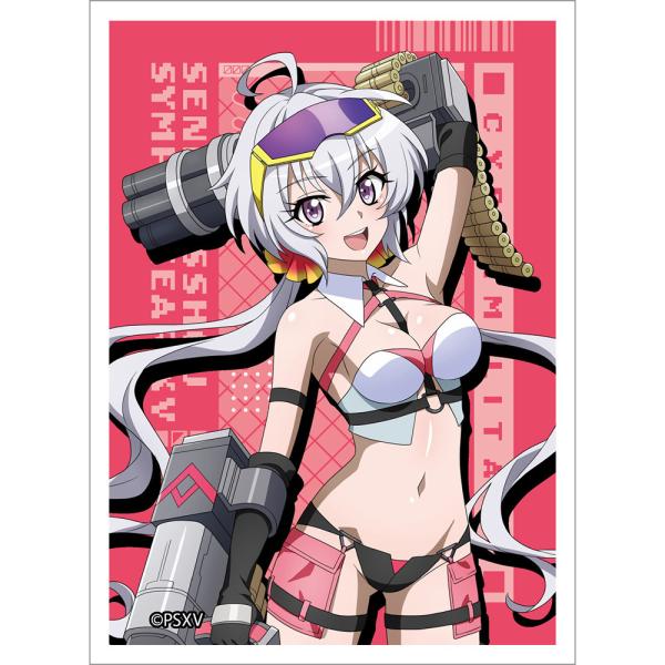 戦姫絶唱シンフォギア 雪音クリス スリーブ 2026/12発売 [グッズ]/[戦姫絶唱シンフォギアXV] 描き下ろし スリーブ