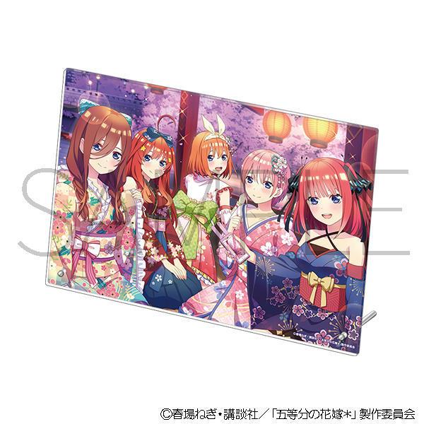 送料無料】2026/08発売 [グッズ]/五等分の花嫁＊ アクリルアートパネル