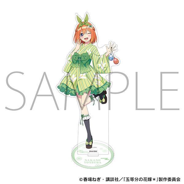 2026/08発売 [グッズ]/五等分の花嫁＊ アクリルスタンド / 中野四葉