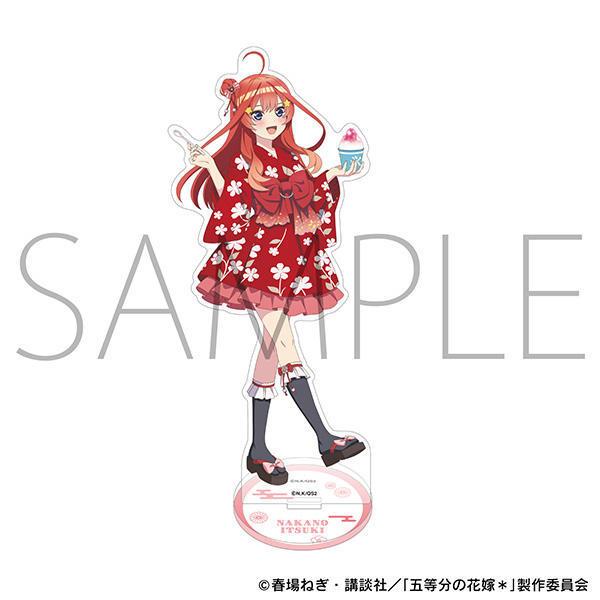 2026/08発売 [グッズ]/五等分の花嫁＊ アクリルスタンド / 中野五月