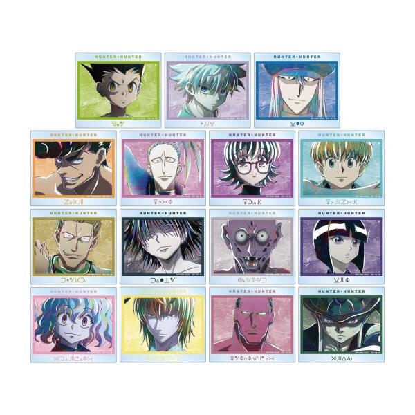 送料無料】2026/09発売 [グッズ]/HUNTER×HUNTER トレーディング Ani
