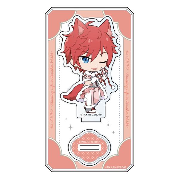 2026/10発売 [グッズ]/[Re:ゼロから始める異世界生活] アクリルスタンド (ラインハルト / けもみみアイドル)【カーテン魂】