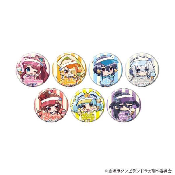 2026/09発売 [グッズ]/缶バッジ 「劇場版 『ゾンビランドサガ ゆめぎん