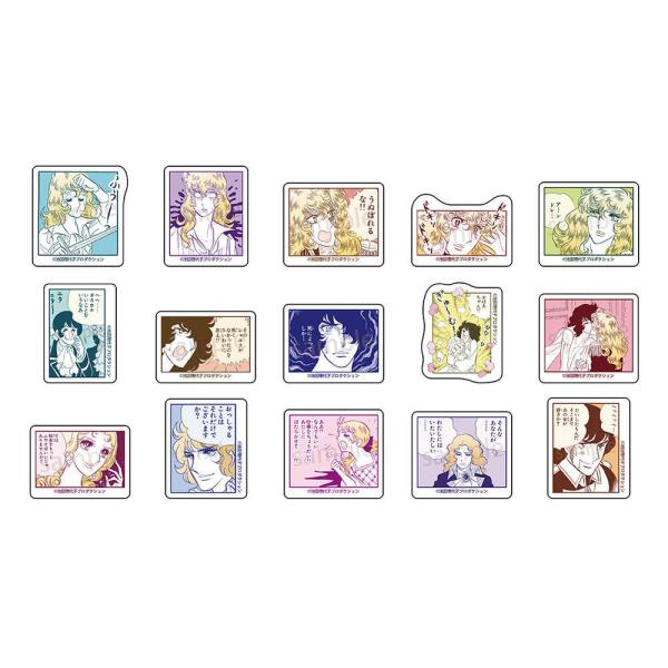 2026/10発売 [グッズ]/ベルサイユのばら フレークシール コミック【ラムネラボ】