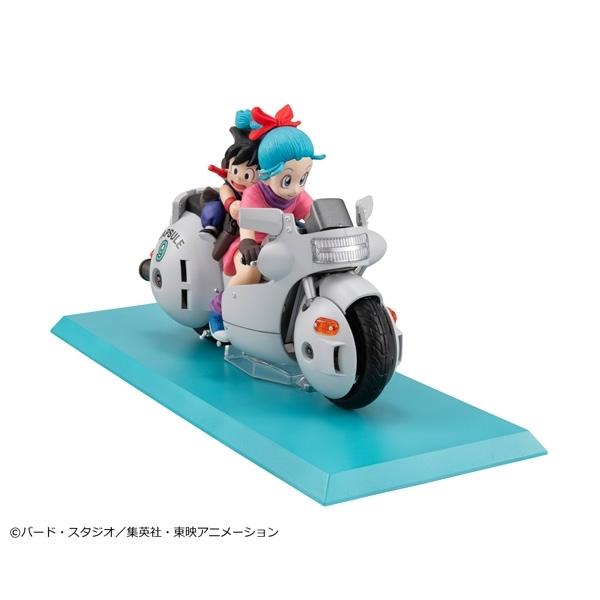 【送料無料】2027/02発売 [グッズ]/デスクトップリアルマッコイ ドラゴンボール 06 孫悟空 & ブルマ -限定復刻仕様版-【メガハウス】