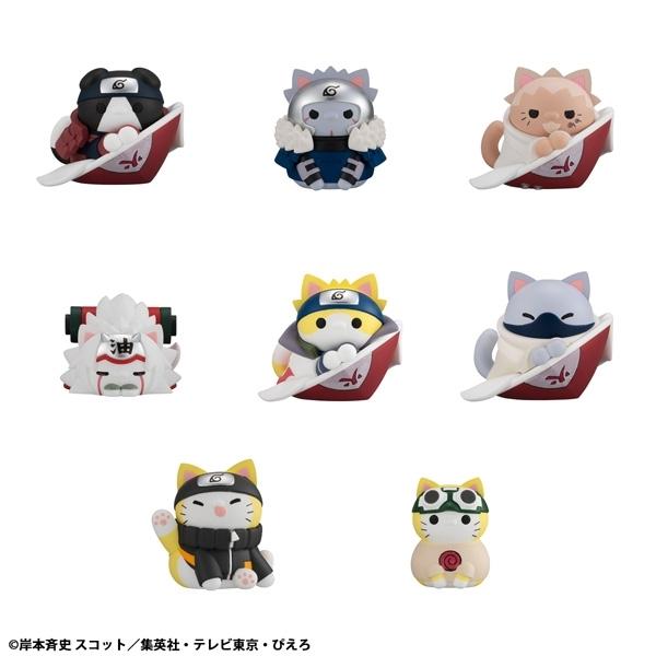 【送料無料】2027/02発売 [グッズ]/MEGA CAT PROJECT NARUTO-ナルト- 疾風伝 ニャルト! 師弟・絆編 BOX【メガハウス】