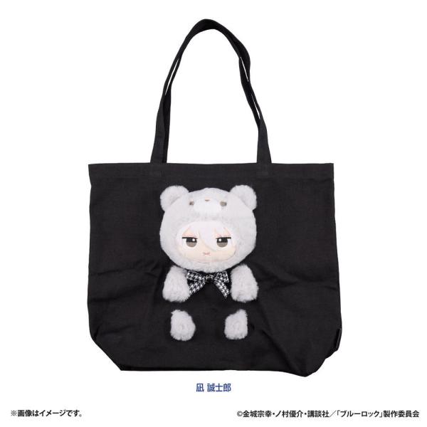 【送料無料】2026/12発売 [グッズ]/ブルーロック ぷちべあ ぬいぬいバッグ (凪誠士郎)【アイアップ】