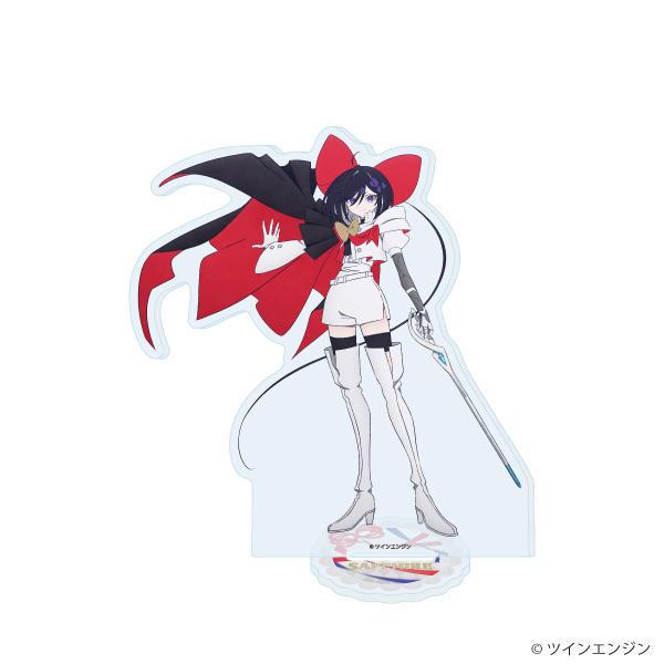 2026/10発売 [グッズ]/アクリルスタンド 「THE RIBBON HERO リボンヒーロー」 01 / サファイア (リボンの騎士) (公式 イラスト)【A3】