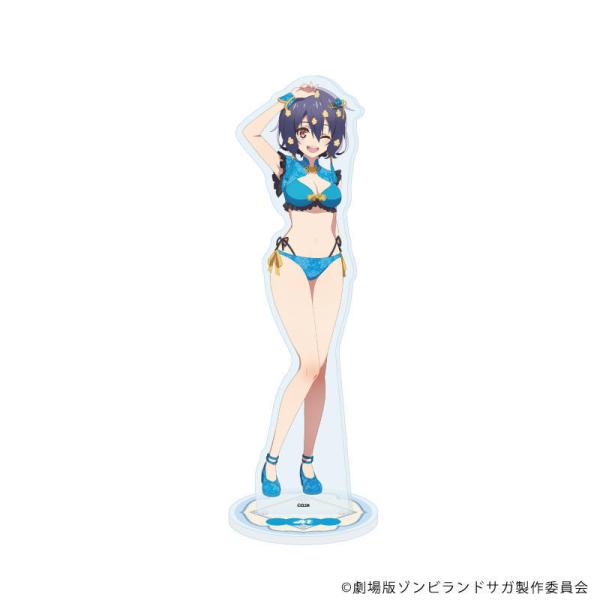 2026/10発売 [グッズ]/アクリルスタンド 「劇場版 『ゾンビランドサガ ゆめぎんがパラダイス』」 10 / 水野愛 チャイナ水着 Ver. (描き下ろし イラスト)