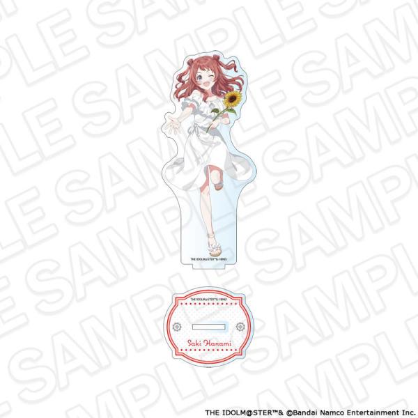 【送料無料】2026/11発売 [グッズ]/学園アイドルマスター アクリルフィギュア 花海咲季 sunflower Ver.【コンテンツシード】