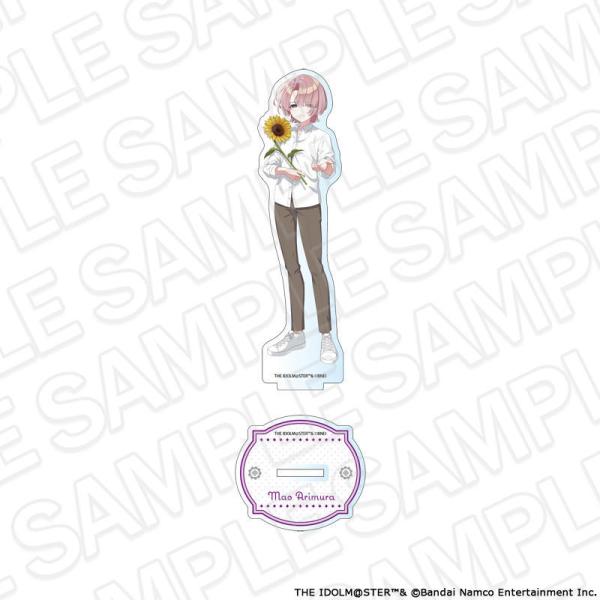 【送料無料】2026/11発売 [グッズ]/学園アイドルマスター アクリルフィギュア 有村麻央 sunflower Ver.【コンテンツシード】