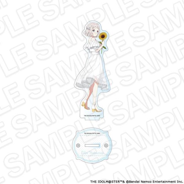 【送料無料】2026/11発売 [グッズ]/学園アイドルマスター アクリルフィギュア 葛城リーリヤ sunflower Ver.【コンテンツシード】