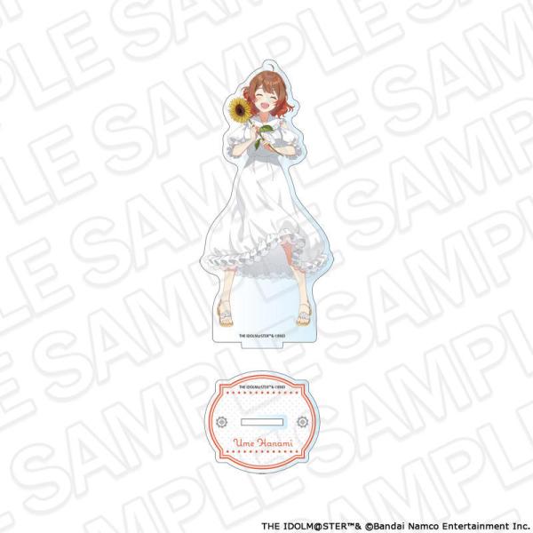 【送料無料】2026/11発売 [グッズ]/学園アイドルマスター アクリルフィギュア 花海佑芽 sunflower Ver.【コンテンツシード】