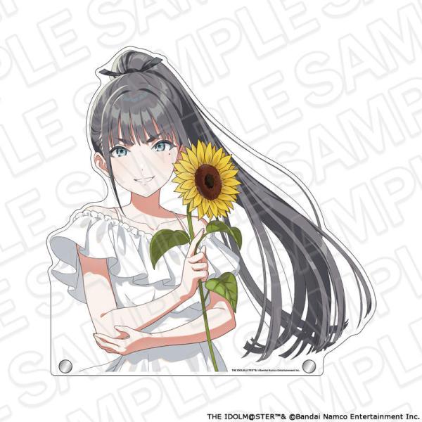 雨夜燕 A賞 特大アクリルスタンド sunflower ver. 送料無料】2026/11発売 [グッズ]/学園アイドルマスター 特大ダイカット