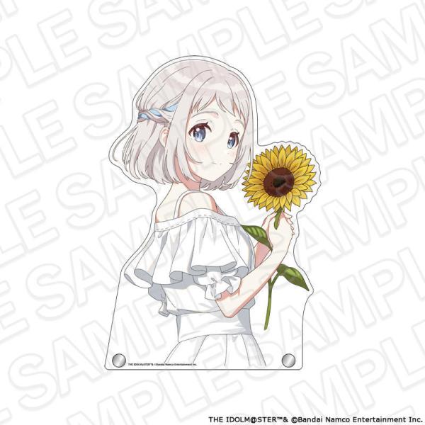 【送料無料】2026/11発売 [グッズ]/学園アイドルマスター 特大ダイカットアクリルボード 葛城リーリヤ sunflower Ver.【コンテンツシード】