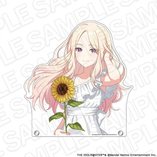 【送料無料】2026/11発売 [グッズ]/学園アイドルマスター 特大ダイカットアクリルボード 十王星南 sunflower Ver.【コンテンツシード】