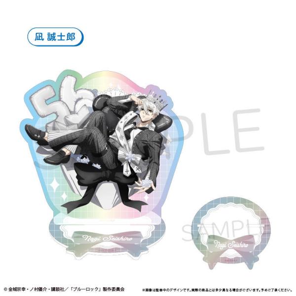 【送料無料】2026/12発売 [グッズ]/ブルーロック オーロラアクリルスタンド バルーンブーケ Ver. 凪誠士郎【タピオカ】