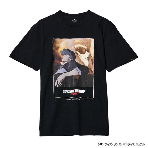 【送料無料】2026/10発売 [グッズ]/「カウボーイビバップ 天国の扉」 T-Shirt / Rain XXL【ディ・テクノ】