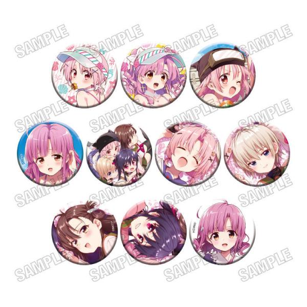 【送料無料】2026/12発売 [グッズ]/『がっこうぐらし!』 缶バッジコレクション 【vol.2】 BOX【メディコス・エンタテイメント】