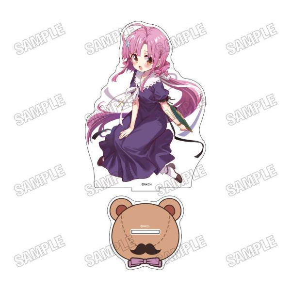 【送料無料】2026/12発売 [グッズ]/『がっこうぐらし!』 BIGアクリルスタンド (2) 佐倉慈【メディコス・エンタテイメント】