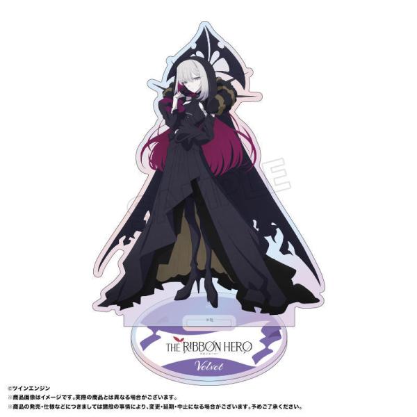 2026/11発売 [グッズ]/THE RIBBON HERO リボンヒーロー オーロラアクリルスタンド D ベルベット【ANICRAFT】