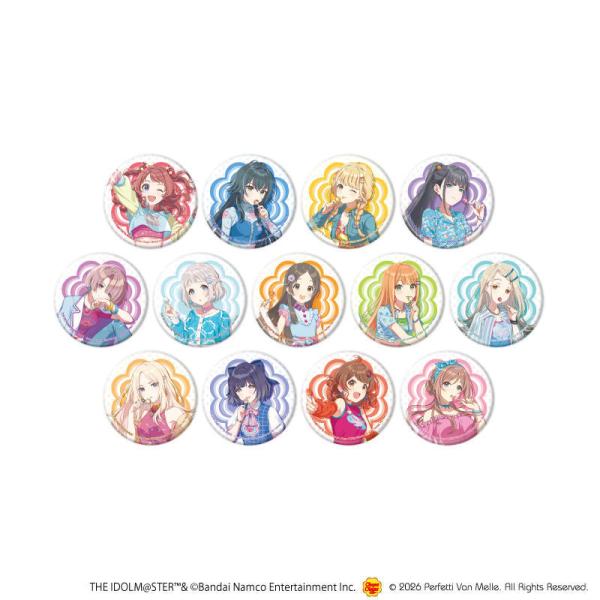 送料無料】2026/11発売 [グッズ]/缶バッジ 「学園アイドルマスター