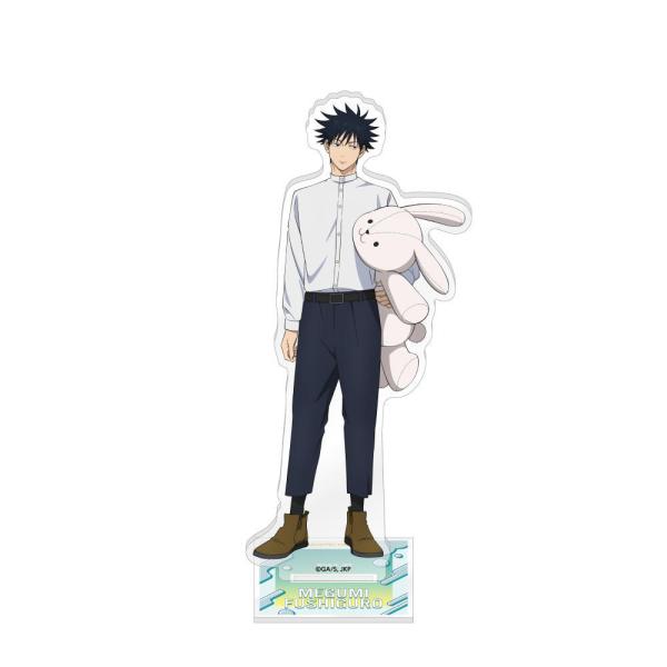 2026/11発売 [グッズ]/アニメ 『呪術廻戦』 5周年 描き下ろし アクリルスタンド GiGOコラボ 2026 Ver. / 伏黒恵【キャラバン】