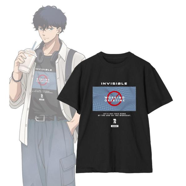 【送料無料】2026/11発売 [グッズ]/TVアニメ 『SAKAMOTO DAYS』 描き下ろし 勢羽夏生 ショッピング Ver. 着用 Tee ユニセックス / L【アルマビアンカ】