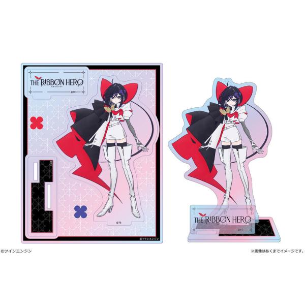 2026/11発売 [グッズ]/『THE RIBBON HERO リボンヒーロー』 オーロラアクリルフィギュア サファイア【カナリア】