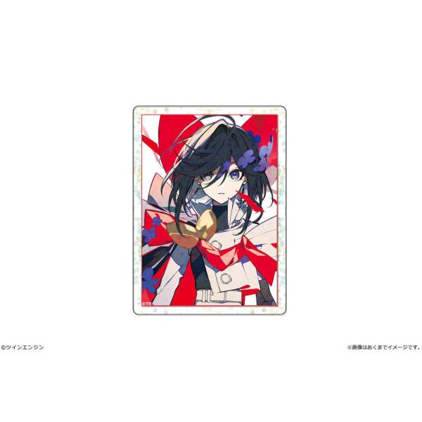 2026/11発売 [グッズ]/『THE RIBBON HERO リボンヒーロー』 ホログラムステッカー ティザービジュアル【カナリア】