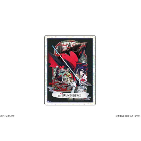 2026/11発売 [グッズ]/『THE RIBBON HERO リボンヒーロー』 ホログラムステッカー メインビジュアル【カナリア】