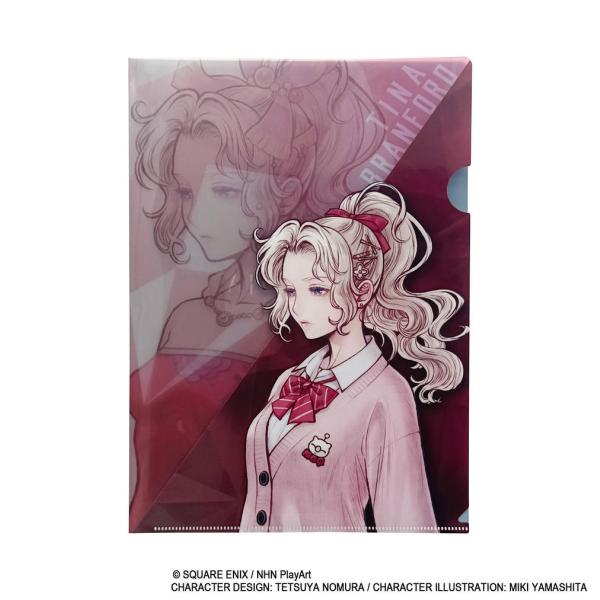 2026/11発売 [グッズ]/ディシディア デュエルム ファイナルファンタジー クリアファイル ティナ・ブランフォード [DISSIDIA DUELLUM FINAL FANTASY]【ス