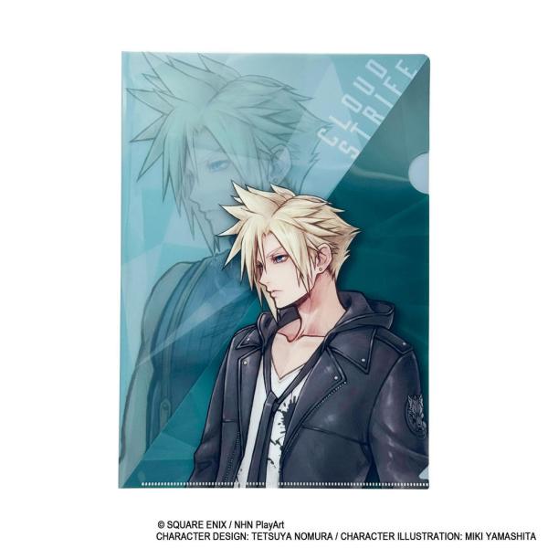 2026/11発売 [グッズ]/ディシディア デュエルム ファイナルファンタジー クリアファイル クラウド・ストライフ [DISSIDIA DUELLUM FINAL FANTASY]【スク