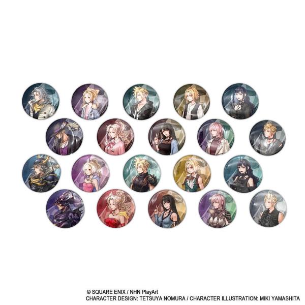 【送料無料】2026/11発売 [グッズ]/ディシディア デュエルム ファイナルファンタジー カンバッジコレクション Vol.1 BOX [DISSIDIA DUELLUM FINAL FANTA