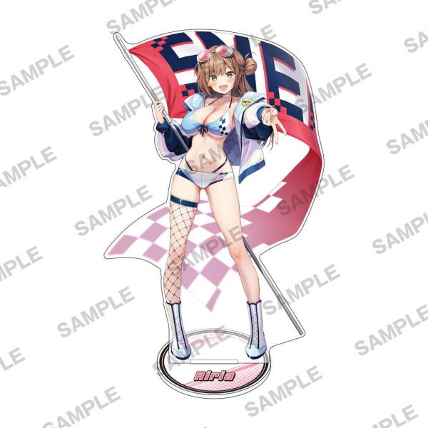 2026/12発売 [グッズ]/『純情ギャルはカノジョじゃないのに』 アクリルスタンド 外ヶ浜凛々亜 レースクイーン Ver.【(株)KADOKAWA】
