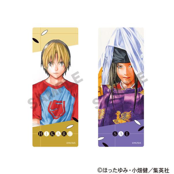 2026/11発売 [グッズ]/ヒカルの碁 クリアしおりセット 進藤ヒカル &amp; 藤原佐為【クラックス】