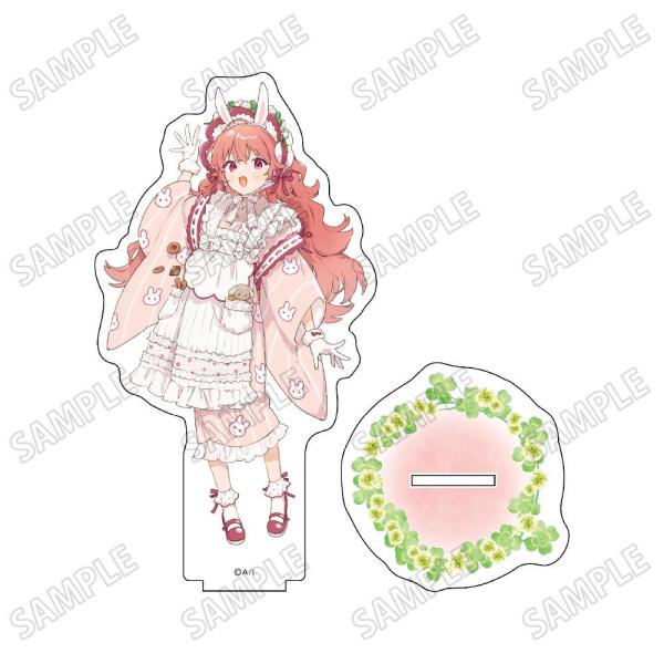 2026/11発売 [グッズ]/『きみが死ぬまで恋をしたい』 描き下ろし BIGアクリルスタンド 【和風ロリータ Ver.】 (2) ミミ【メディコス・エンタテイメント