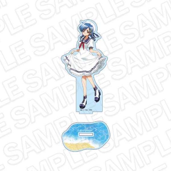 【送料無料】2026/12発売 [グッズ]/マーメイドメロディー ぴちぴちピッチ ホログラムアクリルフィギュア 宝生波音 マリンルック Ver.【コンテンツシード