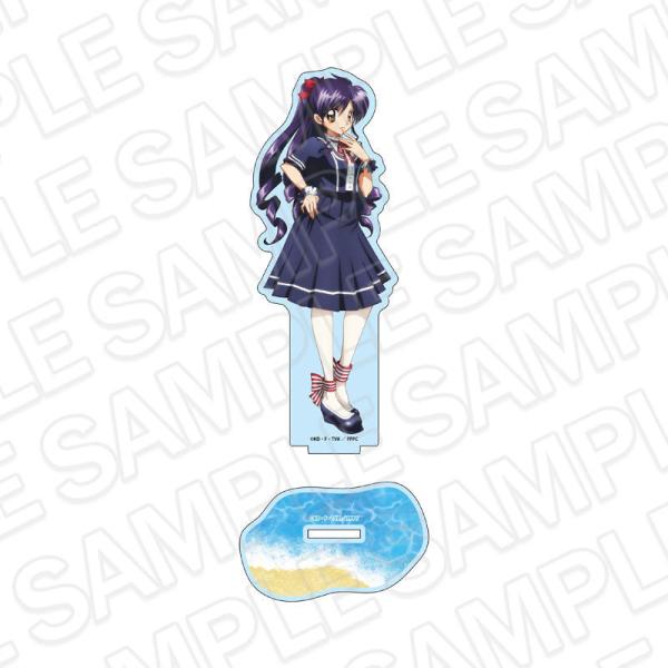 【送料無料】2026/12発売 [グッズ]/マーメイドメロディー ぴちぴちピッチ ホログラムアクリルフィギュア かれん マリンルック Ver.【コンテンツシード】
