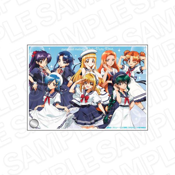【送料無料】2026/12発売 [グッズ]/マーメイドメロディー ぴちぴちピッチ ミニアクリルアート マリンルック Ver.【コンテンツシード】