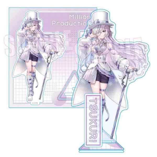 2026/11発売 [グッズ]/アクリルスタンド ミリプロ / 眠雲ツクリ【ベルハウス】
