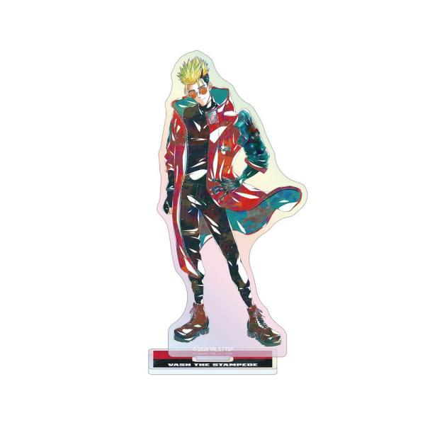 2026/12発売 [グッズ]/TVアニメ 「TRIGUN STARGAZE」 ヴァッシュ・ザ・スタンピード Ani-Art 第3弾 オーロラアクリルスタンド Ver. (1)【アルマビアンカ