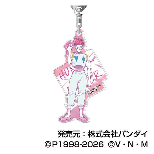 2026/11発売 [グッズ]/アクリルキーホルダー HUNTER×HUNTER レタコレ