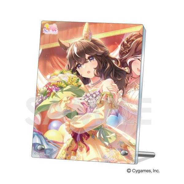 【送料無料】2026/12発売 [グッズ]/ウマ娘 プリティーダービー アクリルプレート Vol. 13 6. カレンブーケドール【ソルインターナショナル】