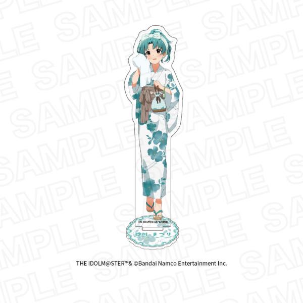 2027/01発売 [グッズ]/アイドルマスター ミリオンライブ! ほ? っとひと息 銭湯HANABI団 Ver. 描き下ろし アクリルスタンド 徳川まつり【株式会社ルフェ
