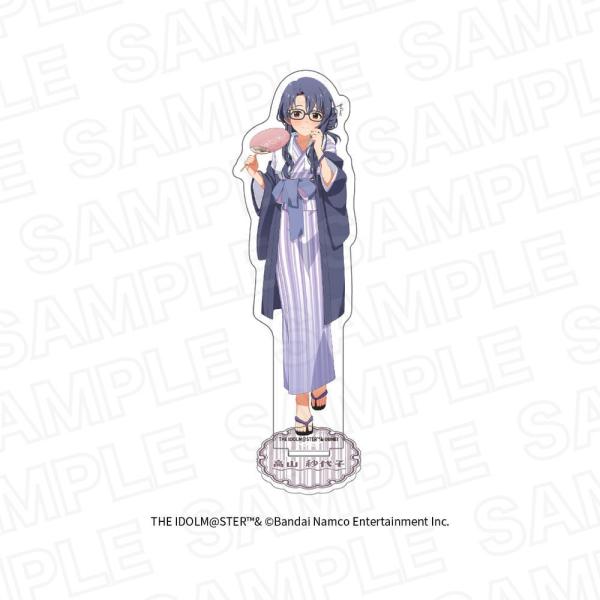 2027/01発売 [グッズ]/アイドルマスター ミリオンライブ! ほ? っとひと息 銭湯HANABI団 Ver. 描き下ろし アクリルスタンド 高山紗代子【株式会社ルフェ