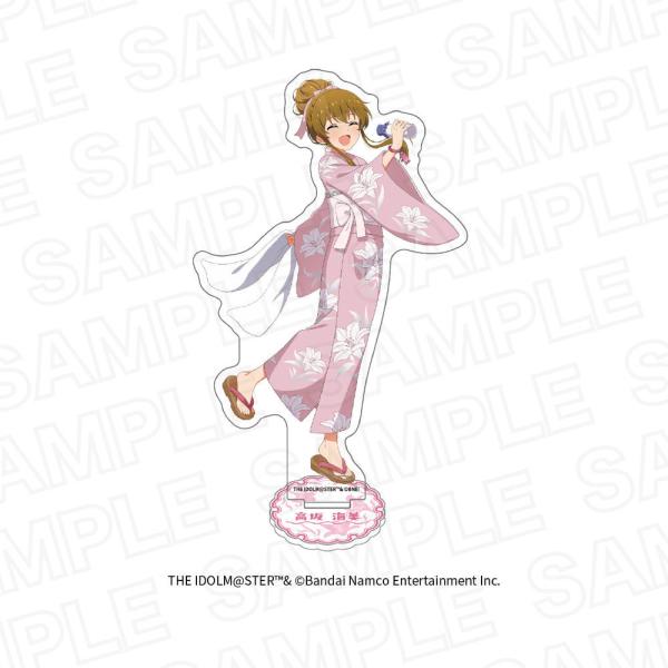 2027/01発売 [グッズ]/アイドルマスター ミリオンライブ! ほ? っとひと息 銭湯HANABI団 Ver. 描き下ろし アクリルスタンド 高坂海美【株式会社ルフェイ
